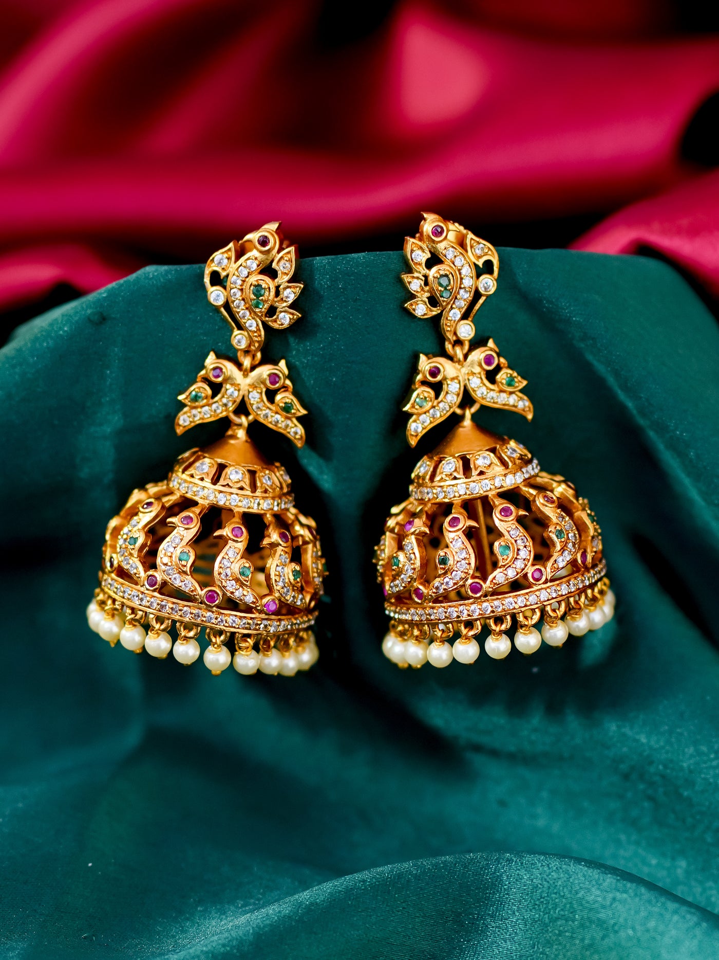 Vrinda Jhumkas