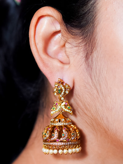 Vrinda Jhumkas