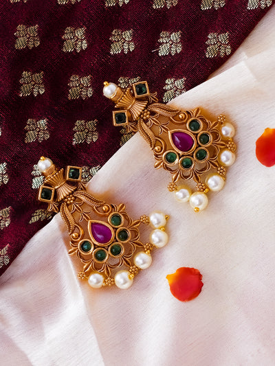 Gana Long Matinee Necklace