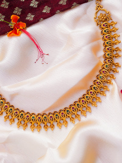 Kalpini Collar Necklace