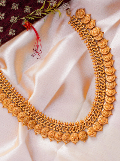 Lakshmi Coin Necklace