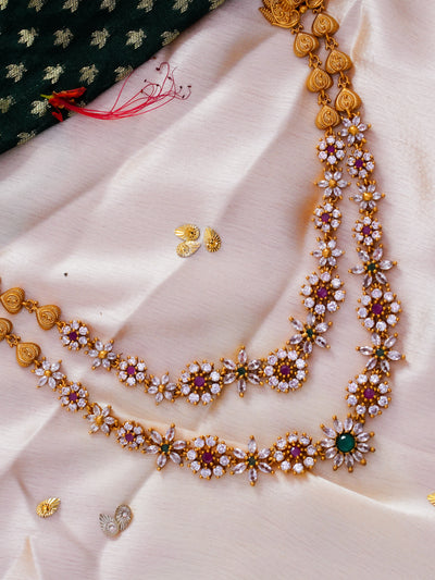 Takshvi Layered Necklace