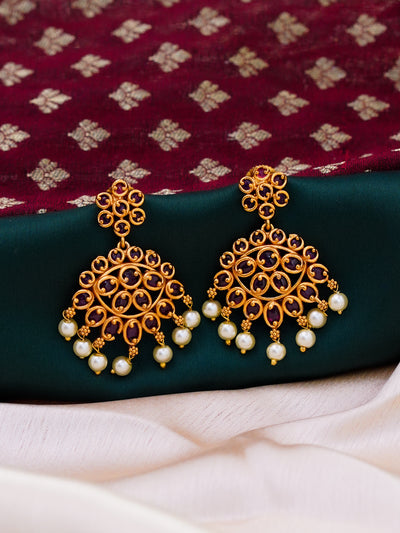 Vahini Short Matinee Necklace