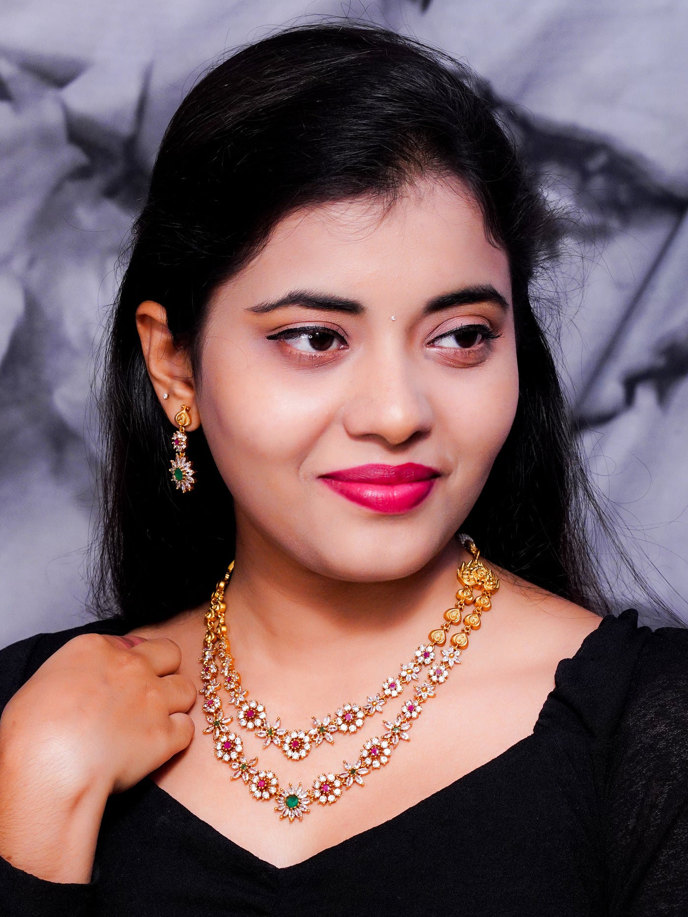 Takshvi Layered Necklace