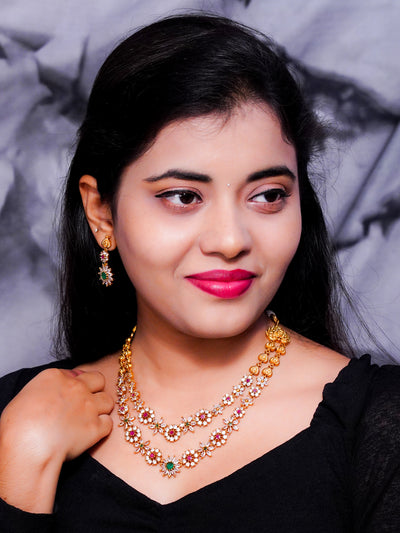 Takshvi Layered Necklace