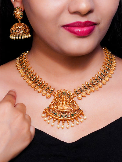 Jaivika Short Matinee Necklace