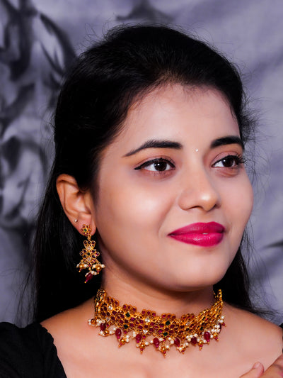 Iksha Choker Necklace