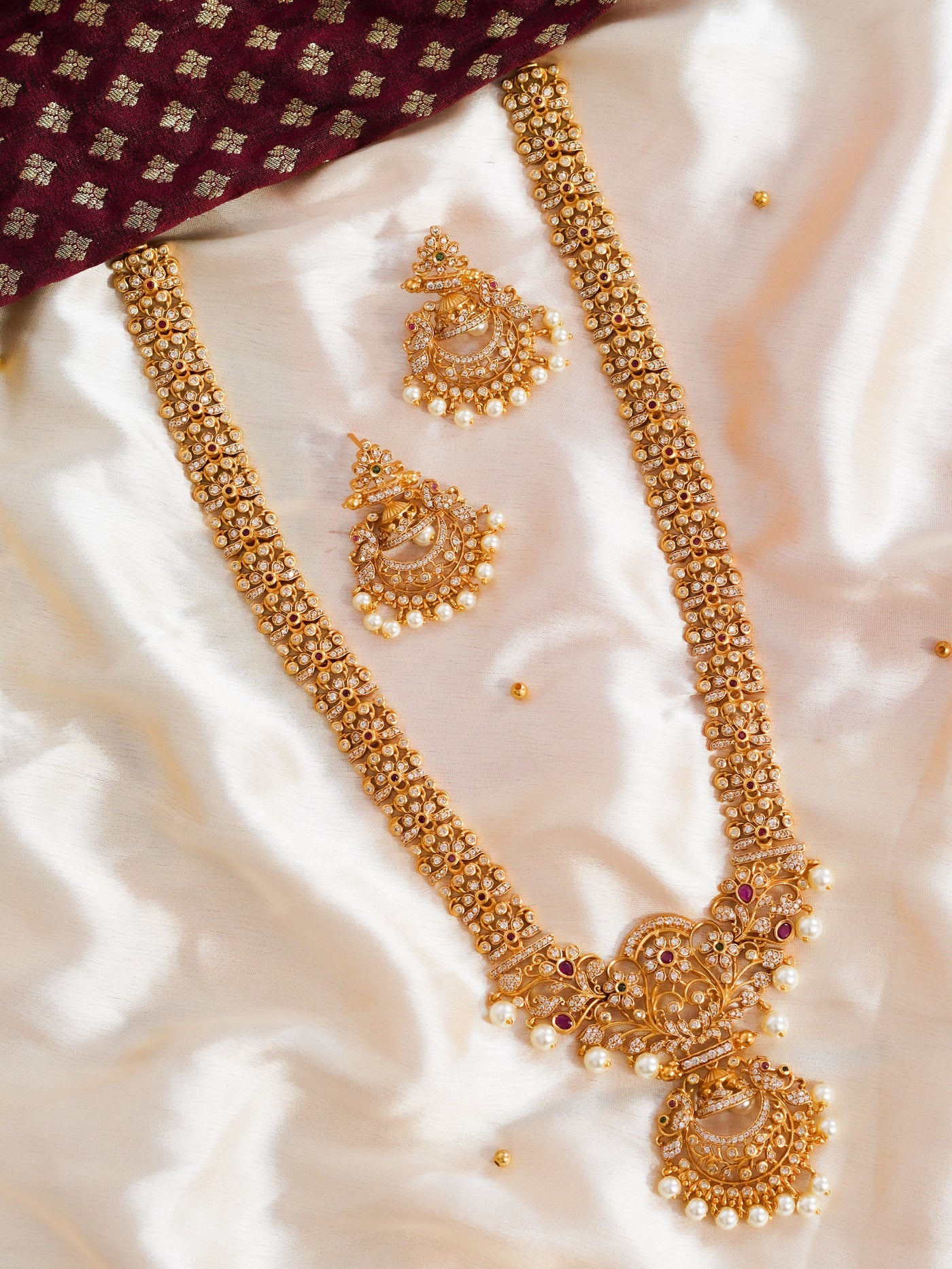 Nina Long Matinee Necklace