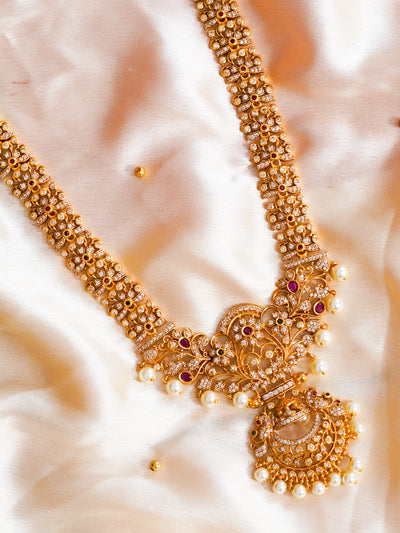 Nina Long Matinee Necklace