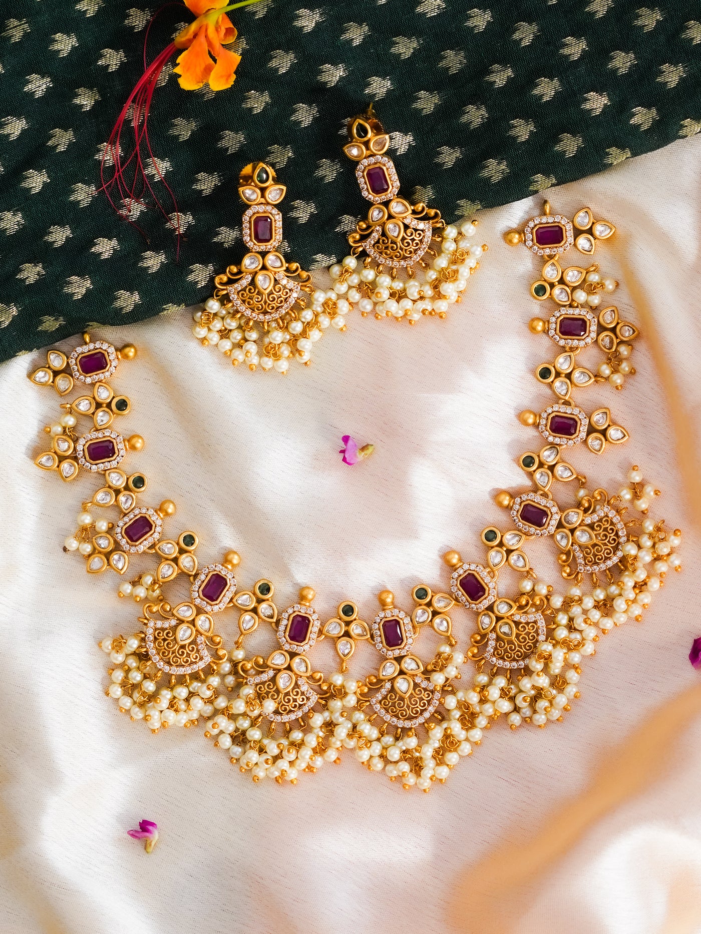 Indira Princess Necklace