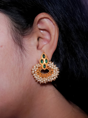 Diya Studs Earring